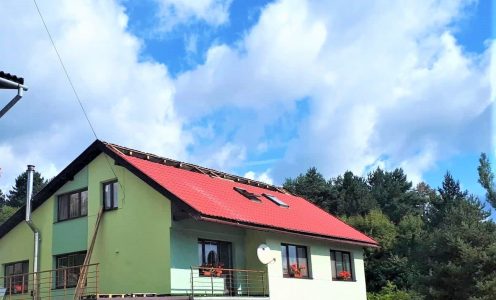 Rekonštrukcia strechy v Dolnom Kubíne