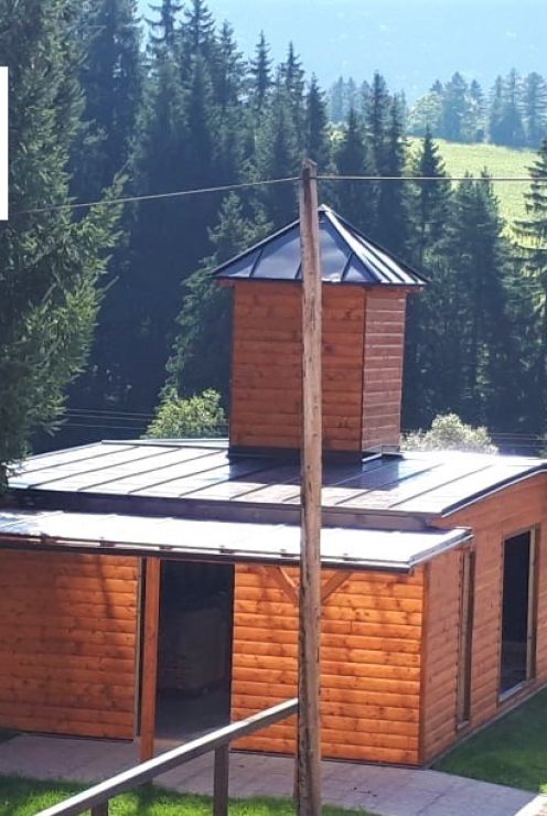 POKRYTIE STRECHY FALCOVANOU KRYTINOU V SRŇACOM