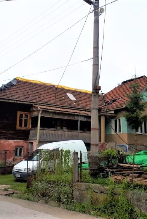 REKONŠTRUKCIA STRECHY 270 m2 V ORAVSKEJ PORUBE