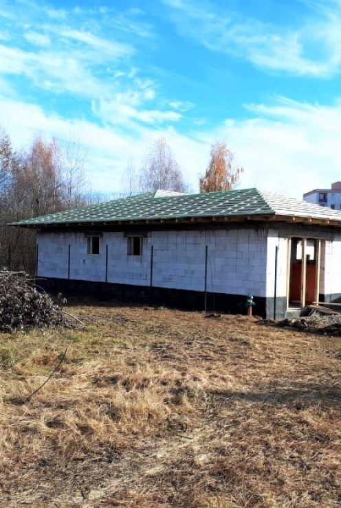 POKRYTIE STRECHY V BREZNE 270 m2